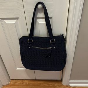 Vera Bradley quilted bag